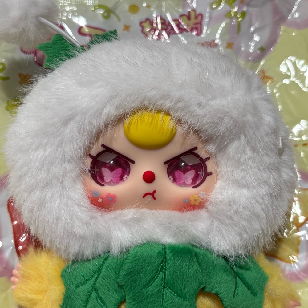 Baby three Where Is Spring Blind Box Special Eyes